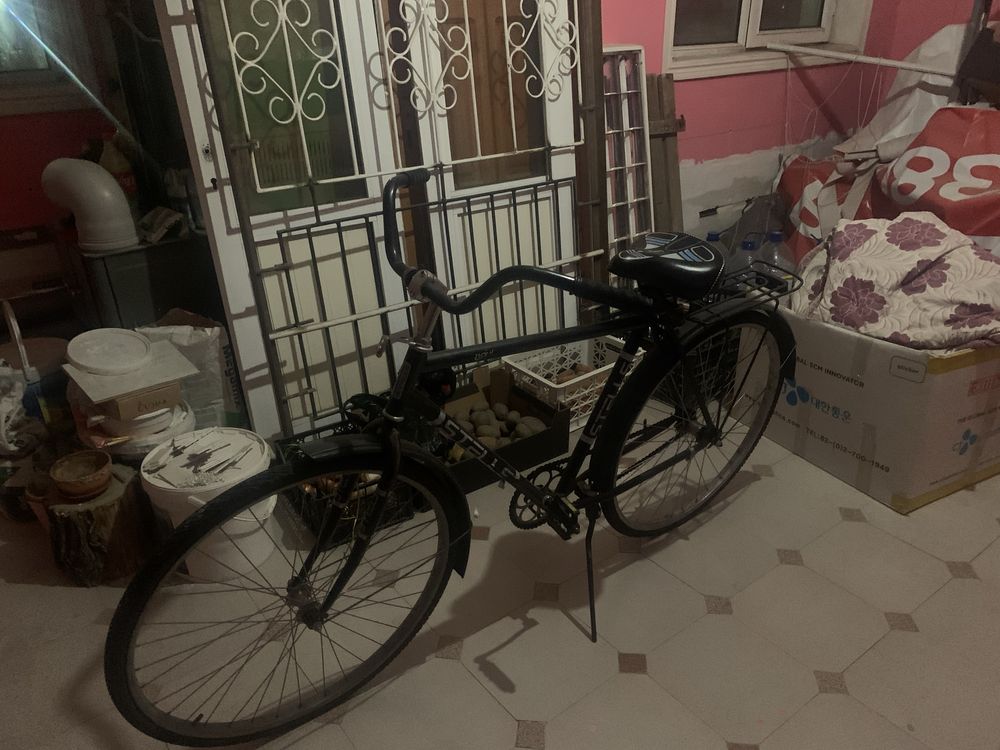 Velosiped 28 Qora Rang SROCHNA