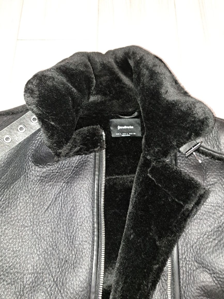Дамско кожухче Stradivarius.