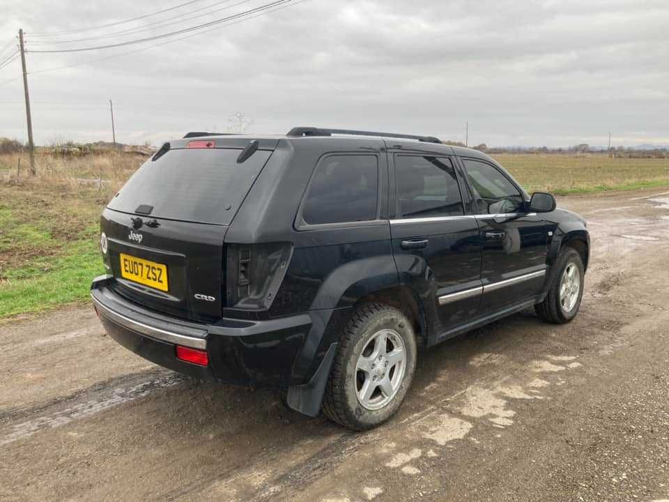 Jeep Grand Cherokee 3.0 CRD V6 гранд чероки на части