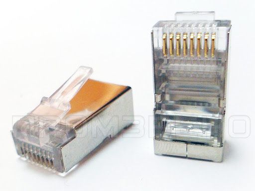 Качественный коннекторы RG45/Connector RG45