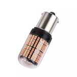 Комплект 2 led крушки за кола 12V P21/5w Led червена светлина