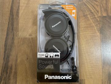 Panasonic RP-HF100ME-K Стерео слушалки с микрофон
