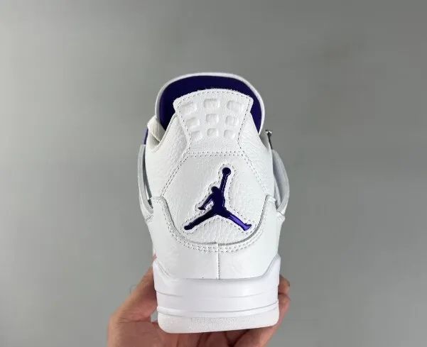 Jordan 4 Metallic Purple