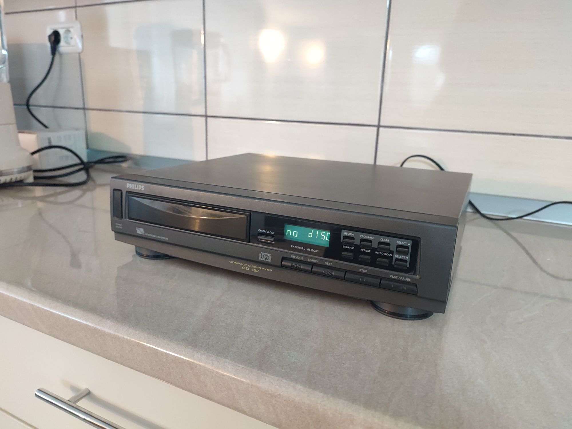 CD player Philips cd 162 linie audio