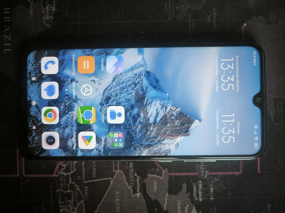 Xiaomi redmi note 8t 4/64