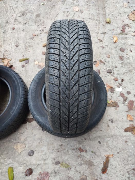 2 бр, 195/65/15 зимни гуми Gislaved