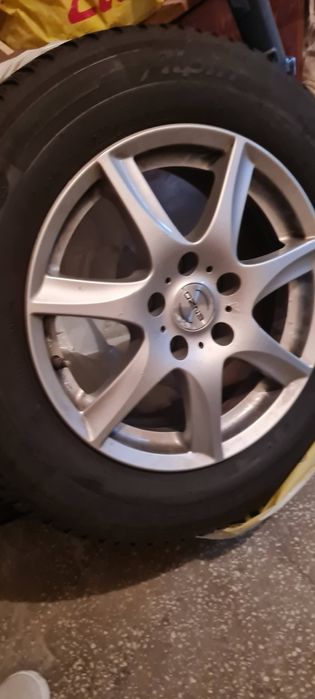 Jante si anvelope r16...5x112.  215/65/16