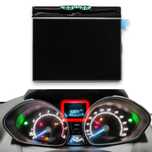 LCD Дисплей за Километраж за Ford FIESTA B-MAX