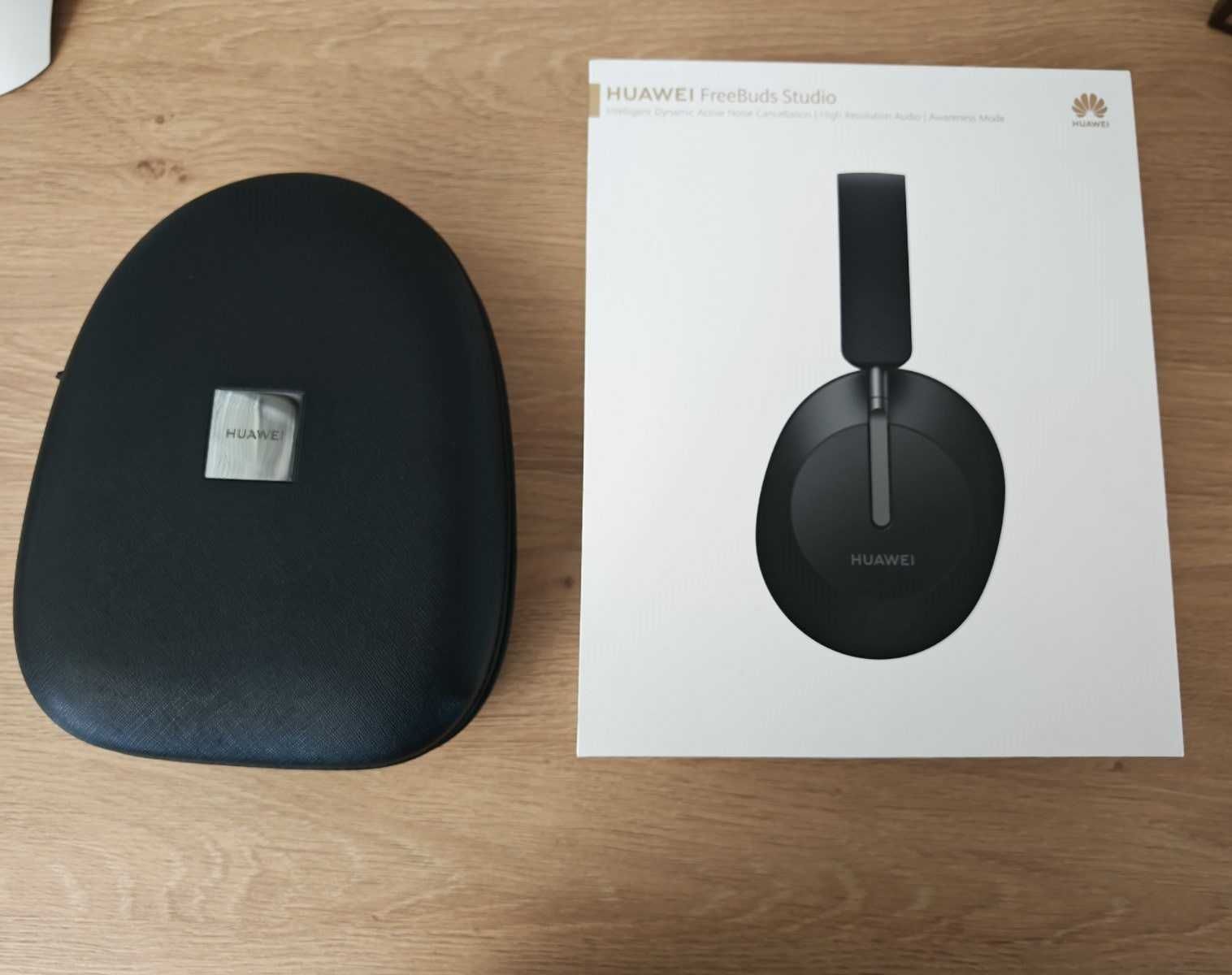 Продавам Слушалки Huawei FreeBuds Studio, Black