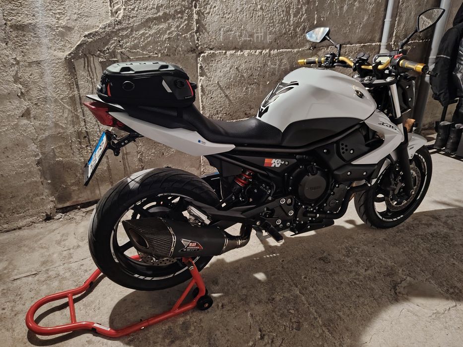 Продавам!! Yamaha xj6 A2 ABS