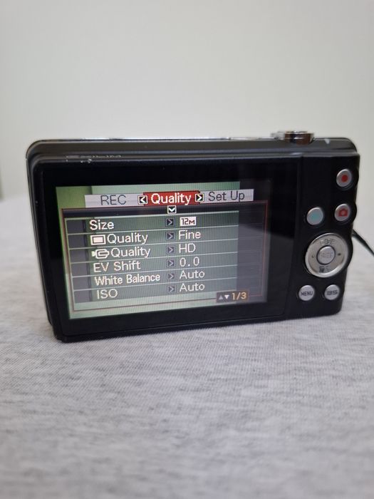 Casio Exilim Zoom EX-Z280 imprima data/ora perfect instagram/tik-tok