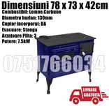 Soba Albastra Plita Cuptor Gatit Incalzit Stanga 7KW LIVRAT GRATUIT AR