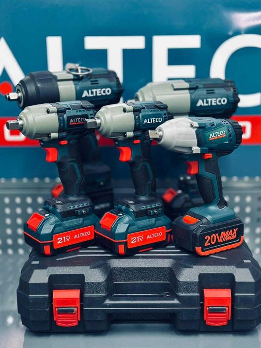 Гайковёрты для сервиса, дома и стройки — всё в одном месте