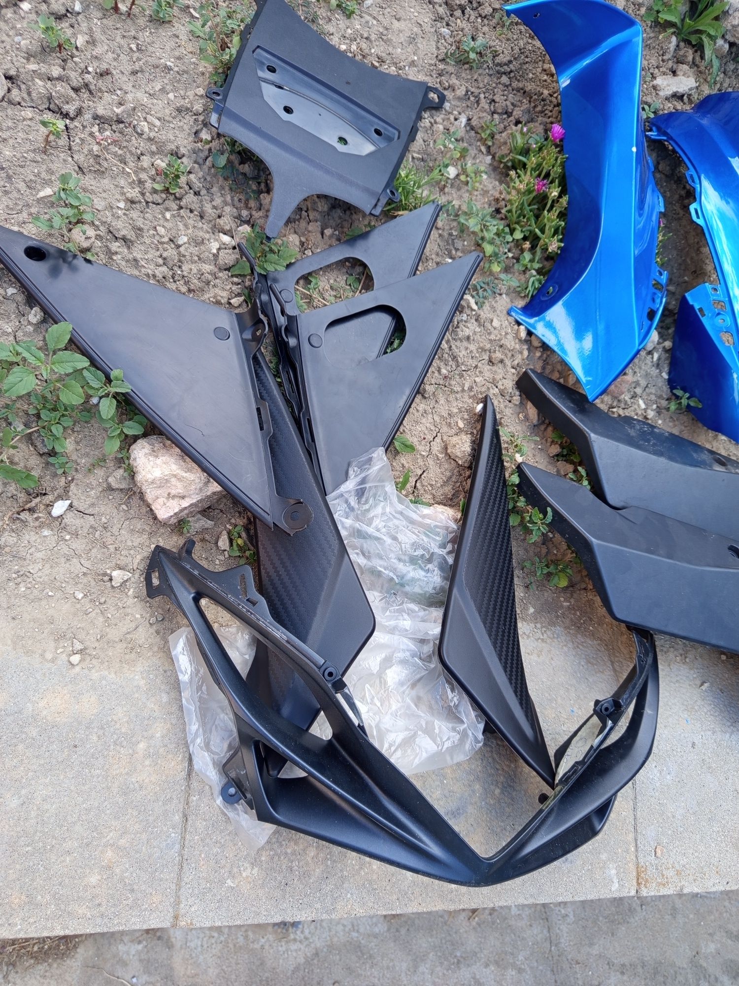 Спойлери GSXR Suzuki L600,750