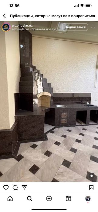 Мангалы и камины