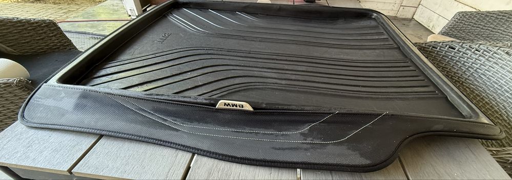 Covorase originale BMW Seria 3/4 + Covorase portbagaj Seria 4/5 X3