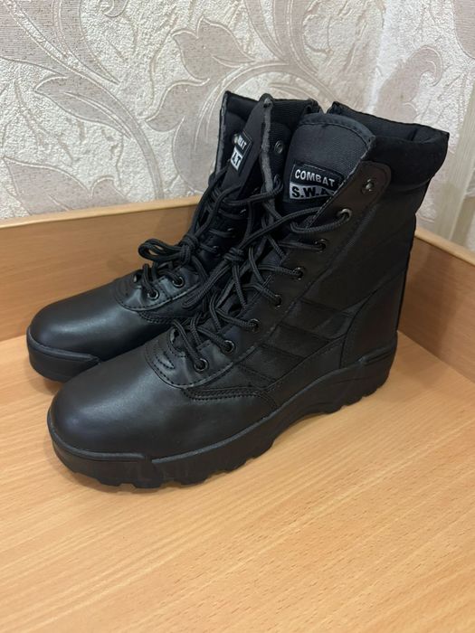 Берцы S.W.A.T комбат
