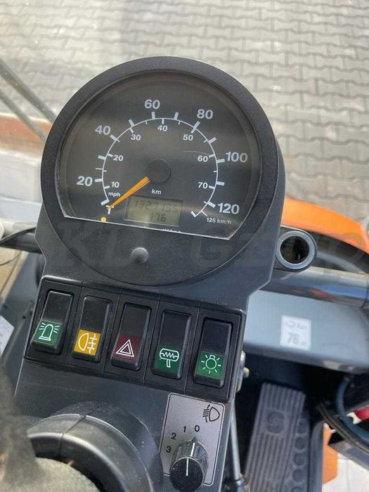 Maturatoare stradala Ravo 560, Euro 5