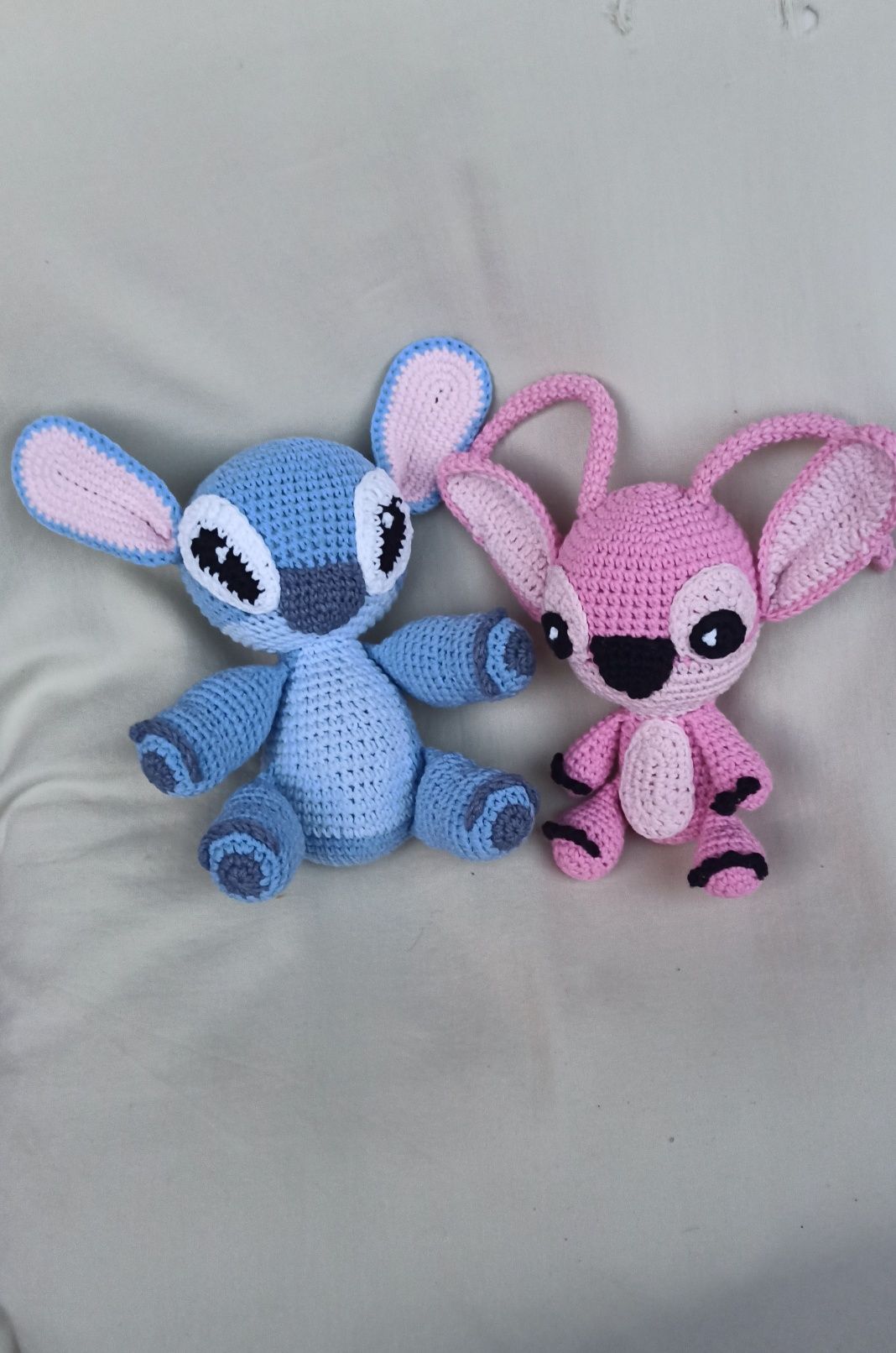 Плетена играчка Стич ( Stitch)