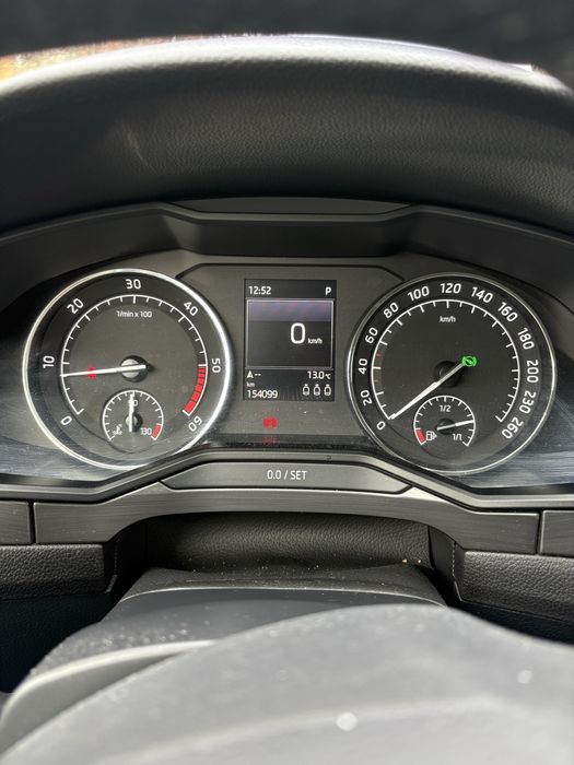 Vand Skoda Superb DSG