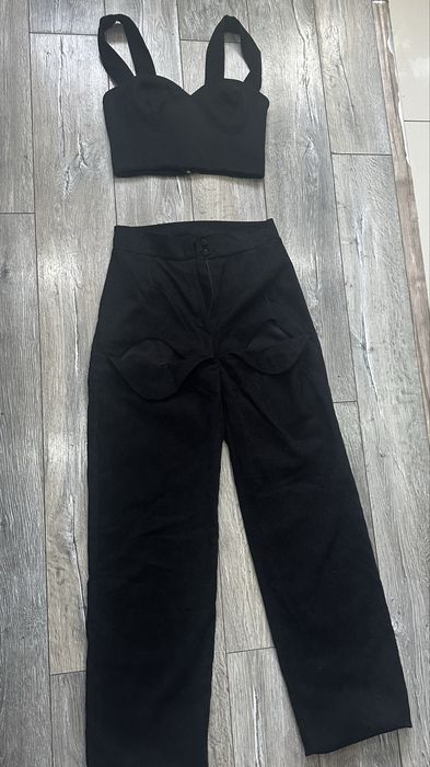 Set de dama din raiat, model deosebit