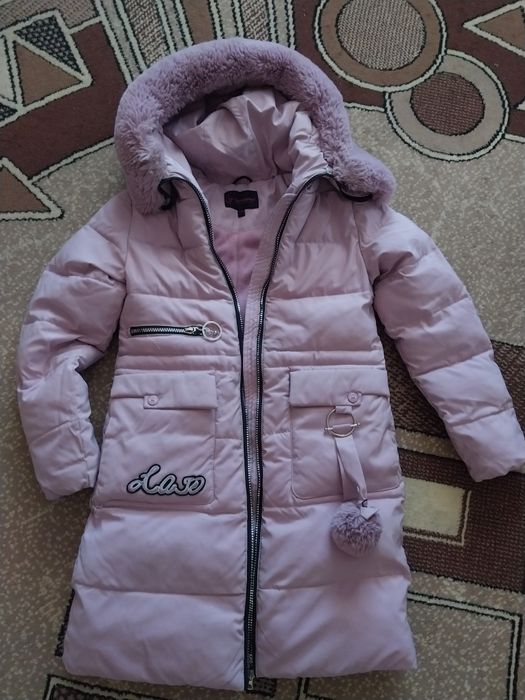 Куртка зимняя на девочку.