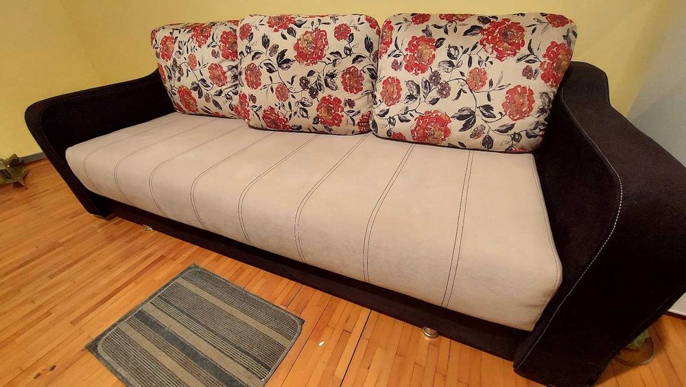 Canapea extensibila + fotolii fixe Ultra, 5 locuri, 3C