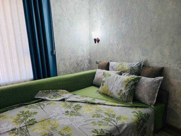 Продажа - квартира NRG Zamon 1-х комнатная (ремонт+мебел)