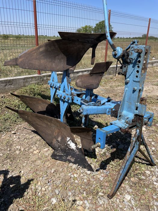 Plug reversibil Lemken 2 trupite