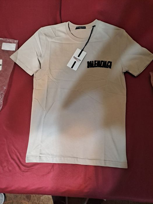 Tricou Barbati - model Balenciaga