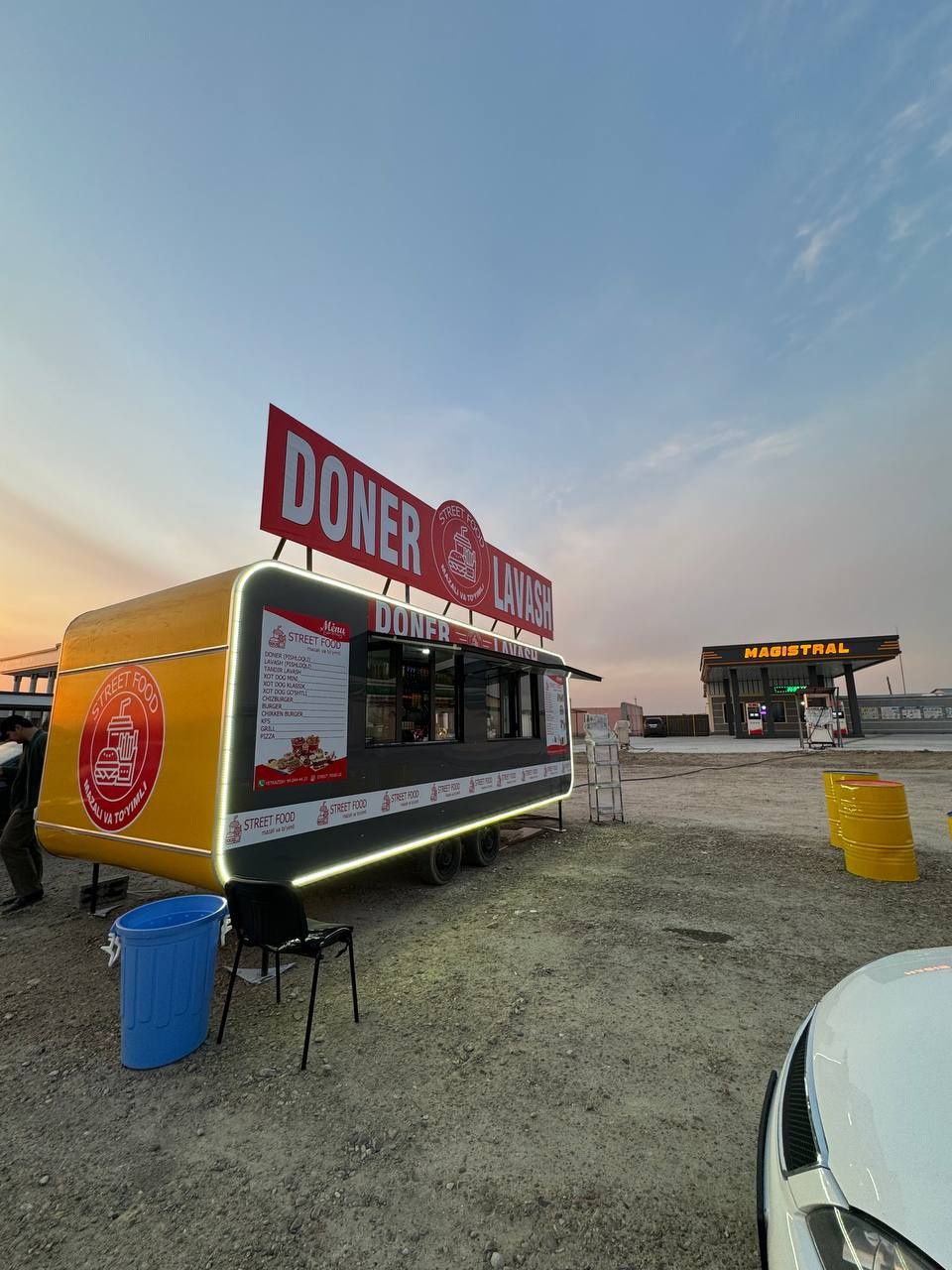 Fodtrak/fudtrak/фудтрак / кучма дукон / бутка  / Foodtruck / fastfood