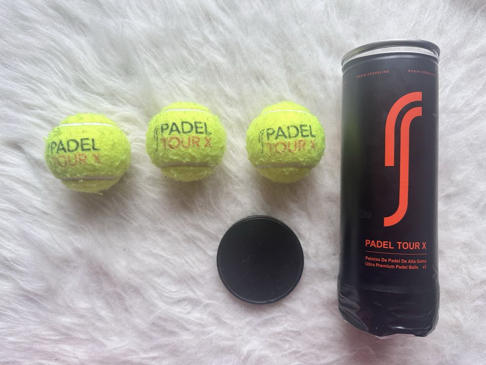 Тенис топки RS TOUR X Padel balls (3 BALLS)