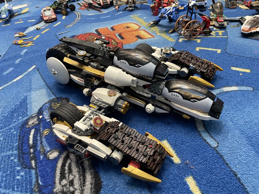 Lego ninjago ultra stealth raider 70595