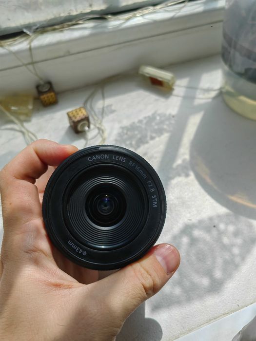 Объектив canon 16mm