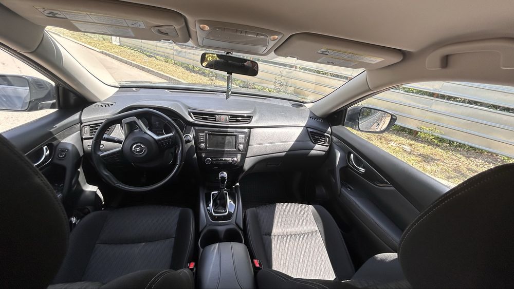 Nissan Rogue 2.5 AWD Газ/Бензин