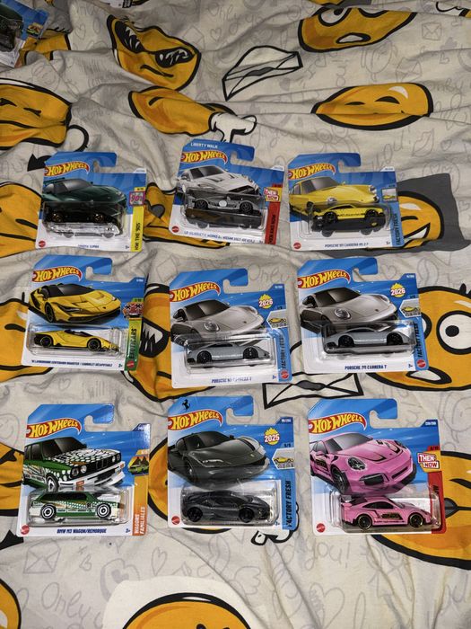 HotWheels колички