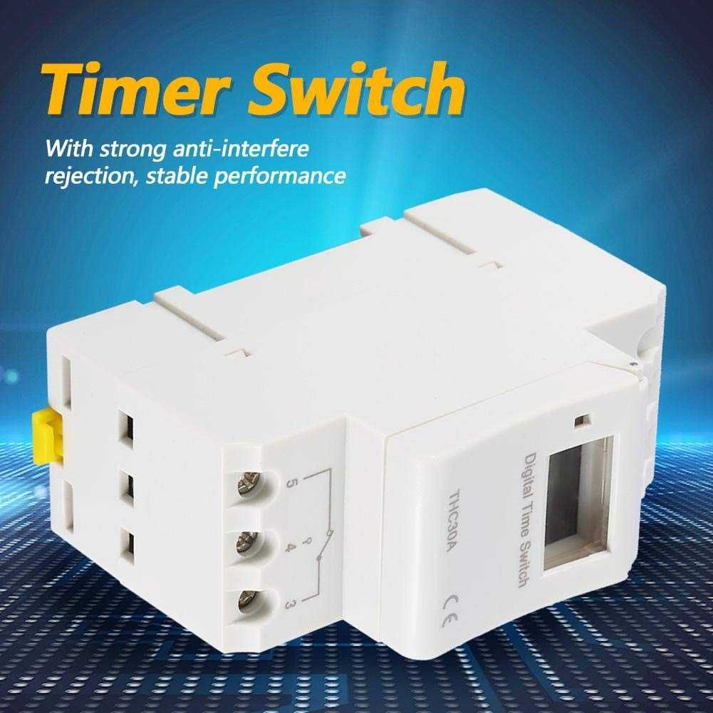 Дигитален програматор THC30A digital time switch