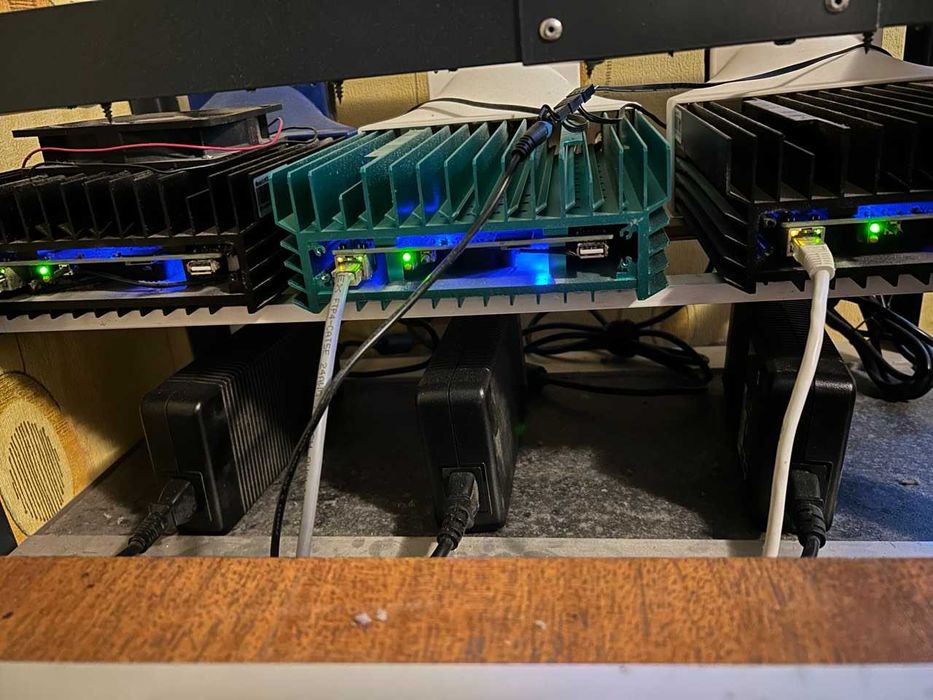 Iceriver KSO PRO 200GH/S 100W комплект 3бр + overclock 330GH/S = 1TH/s