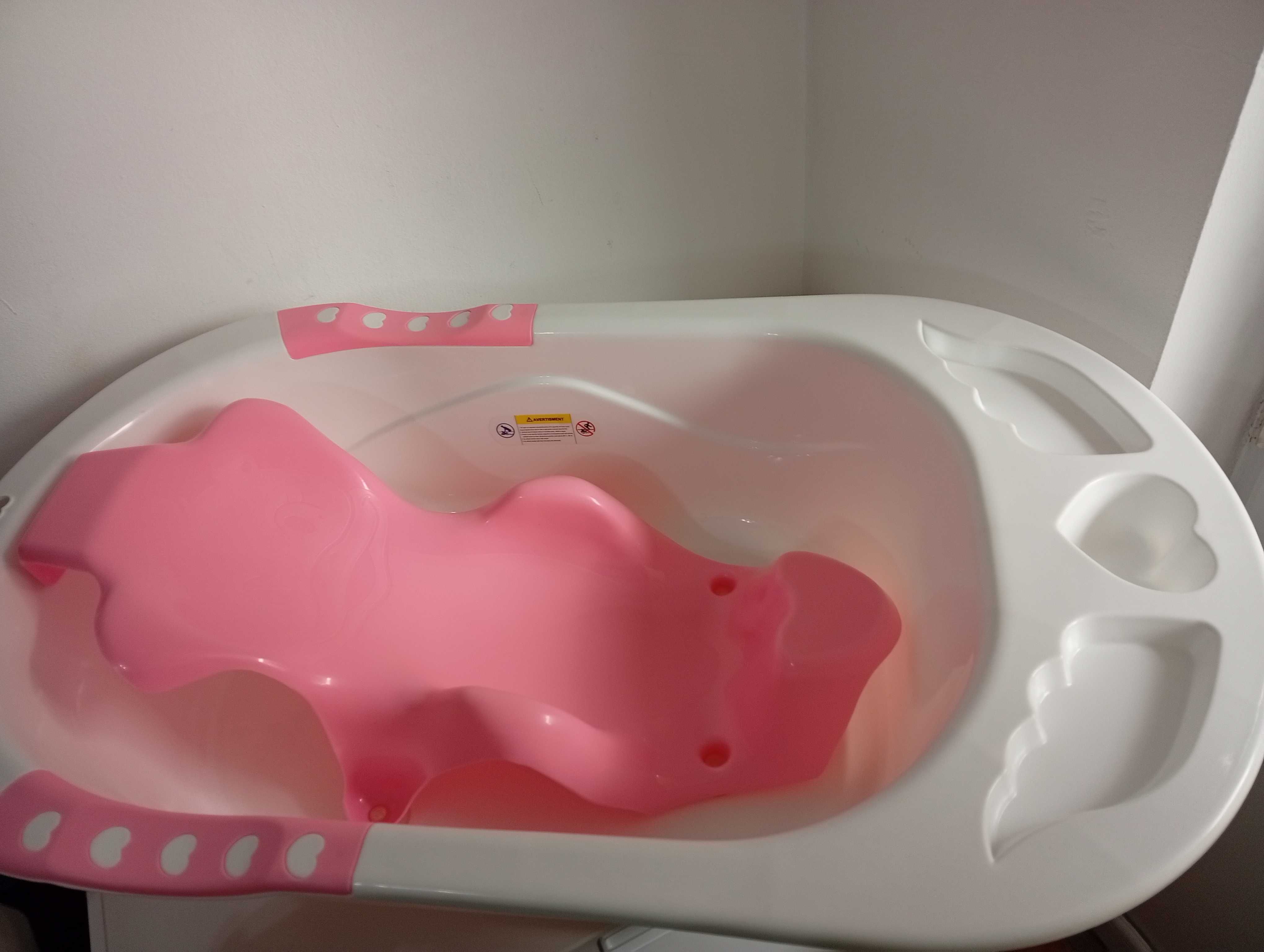 Cădiță bebe cu adaptor