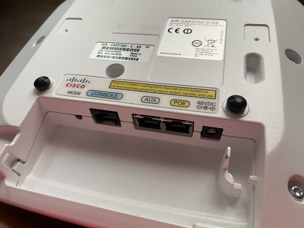 Cisco WiFi AP.