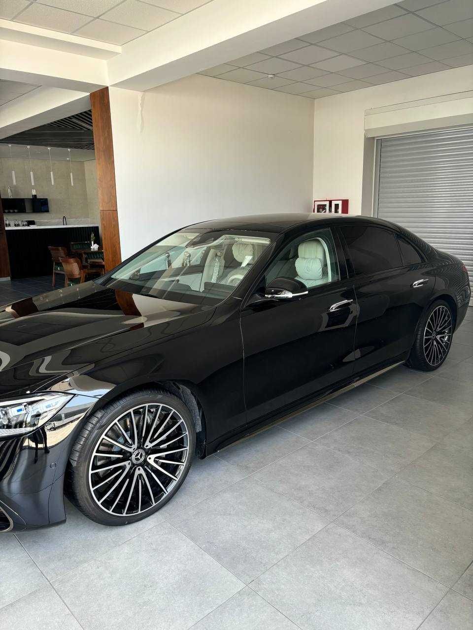 Mercedes Benz S-Class W223 выдача за 1 день