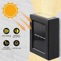 Lampi Solare de Exterior, LED cu iluminare dubla