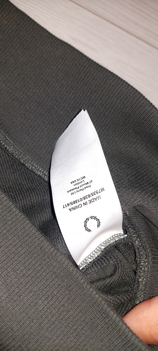 Fred perry кофта оригинал
