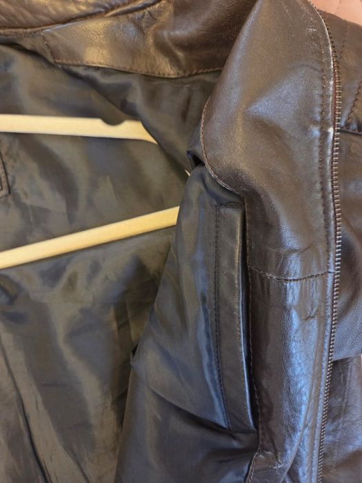 Geaca de piele  naturala Apple of Eden