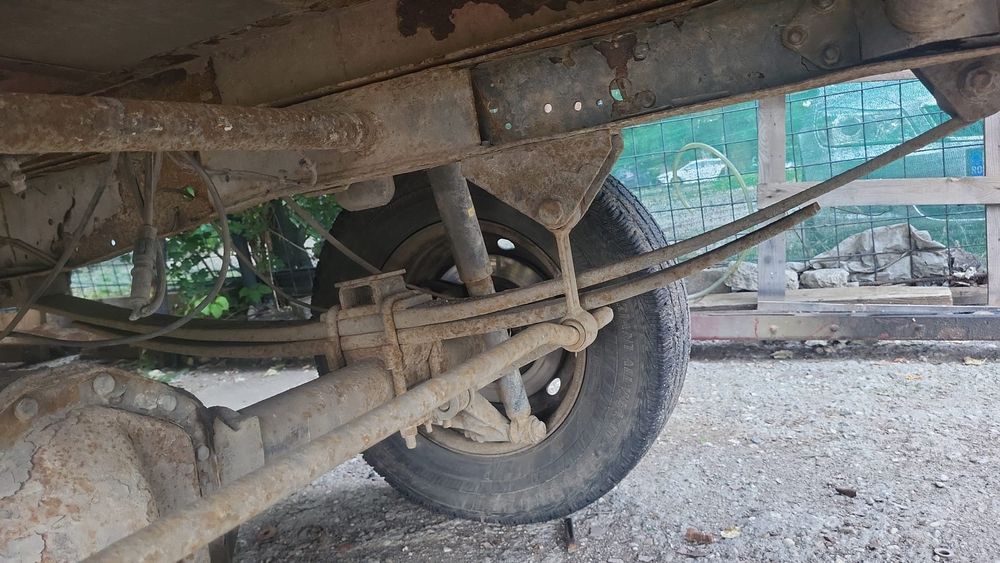 Vand arcuri iveco daily