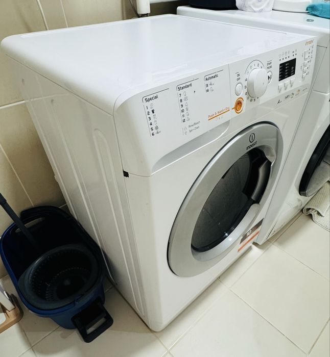 Masina de spalat cu uscator Indesit 7kg/5kg uscare
