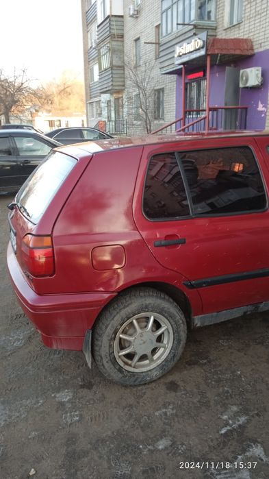 Авто Гольф 3 продам газ бензин машина для своих лет состояние хорошее