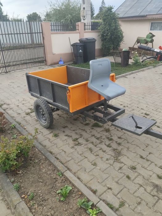 Motocultor O-mac 12 cp diesel