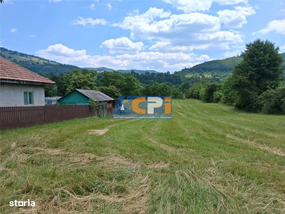 Doua loturi teren plat, Stejaru, DN 15, cu iesire la raul Bistrita