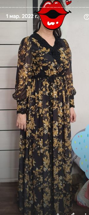 Шифон платье Турция